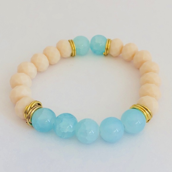 AGATE | Womens Agate Beaded Bracelets - Picture 4 of 8